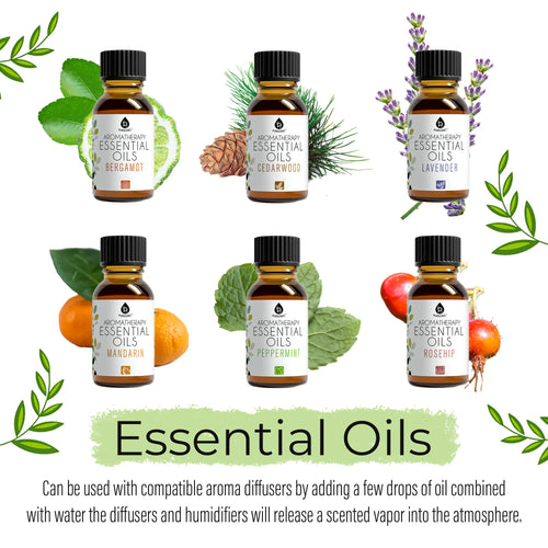14 Pack Aromatherapy Essential Oil Gift Set Pure Therapeutic Grade Oils For Relaxation Wellness And Holistic Wellbeing
