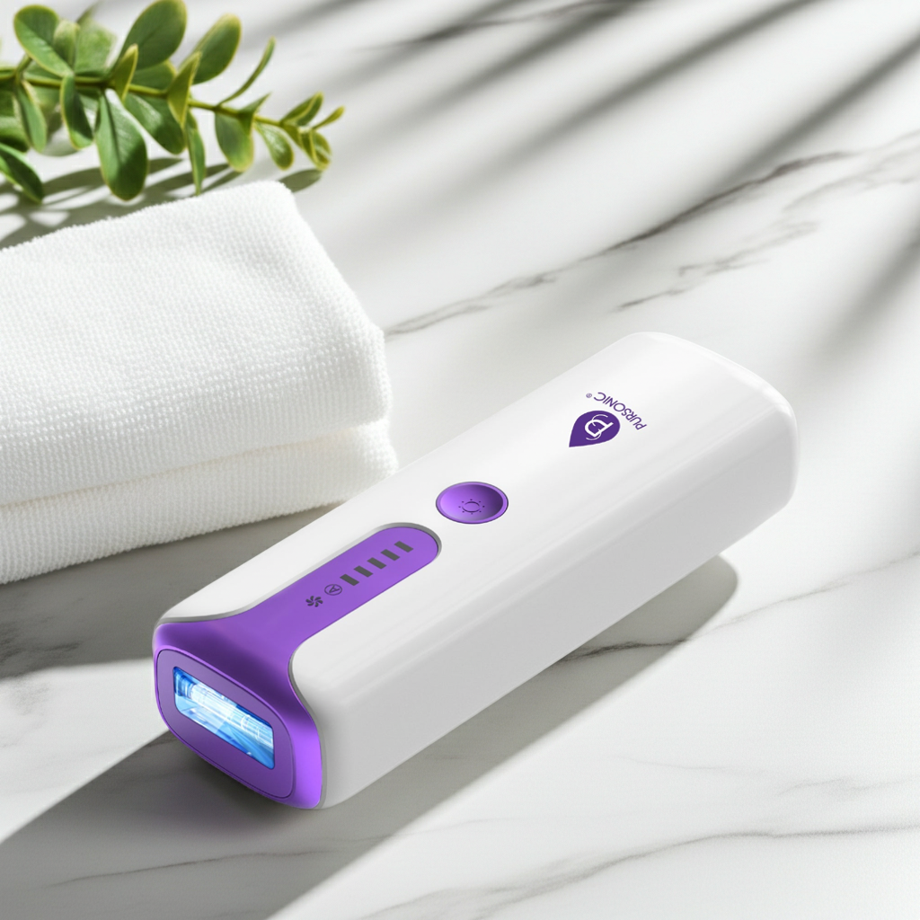 Complete Beauty Suite - 7-Color LED Mask + Sculpting Wand + IPL Laser Hair Removal