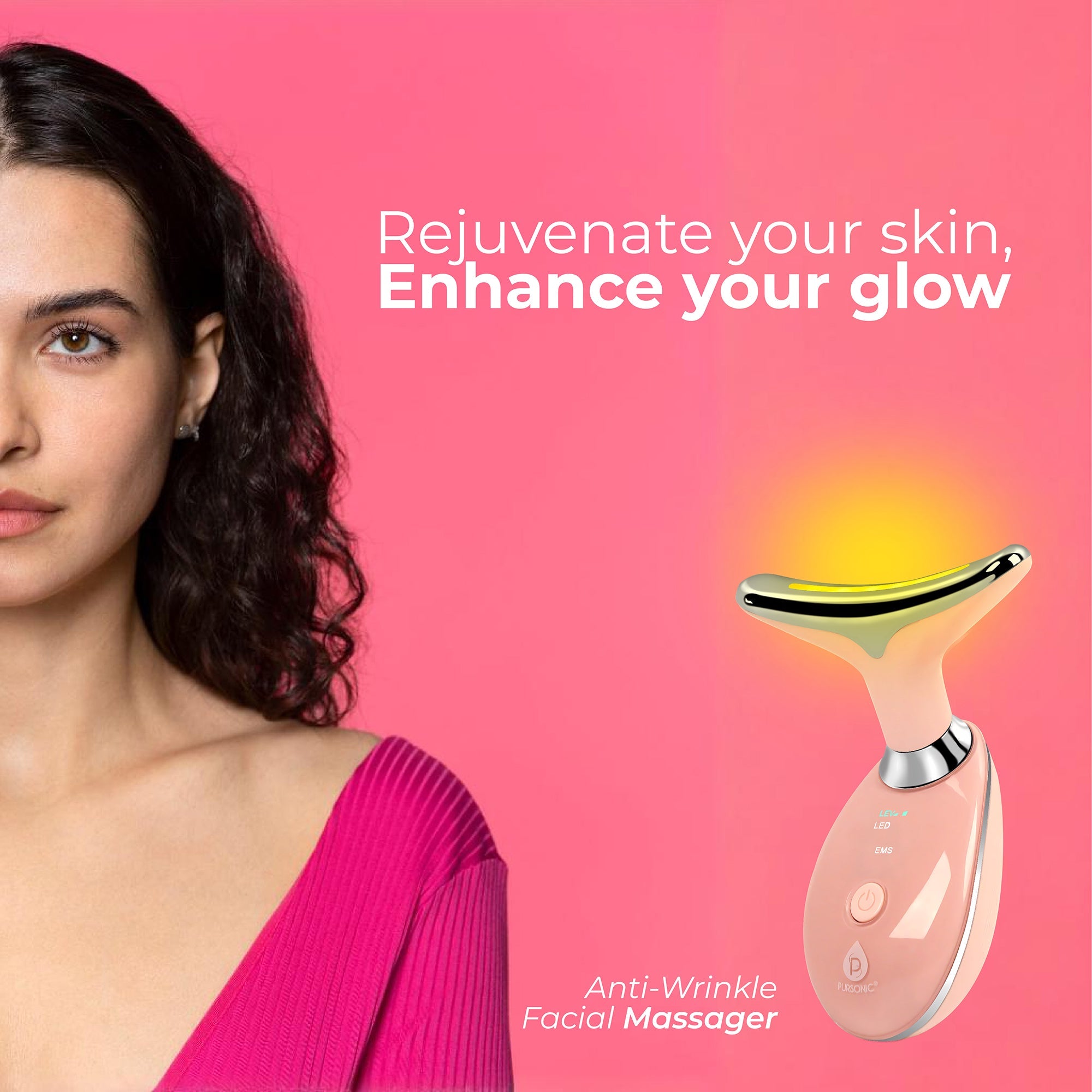Complete Beauty Suite - 7-Color LED Mask + Sculpting Wand + IPL Laser Hair Removal