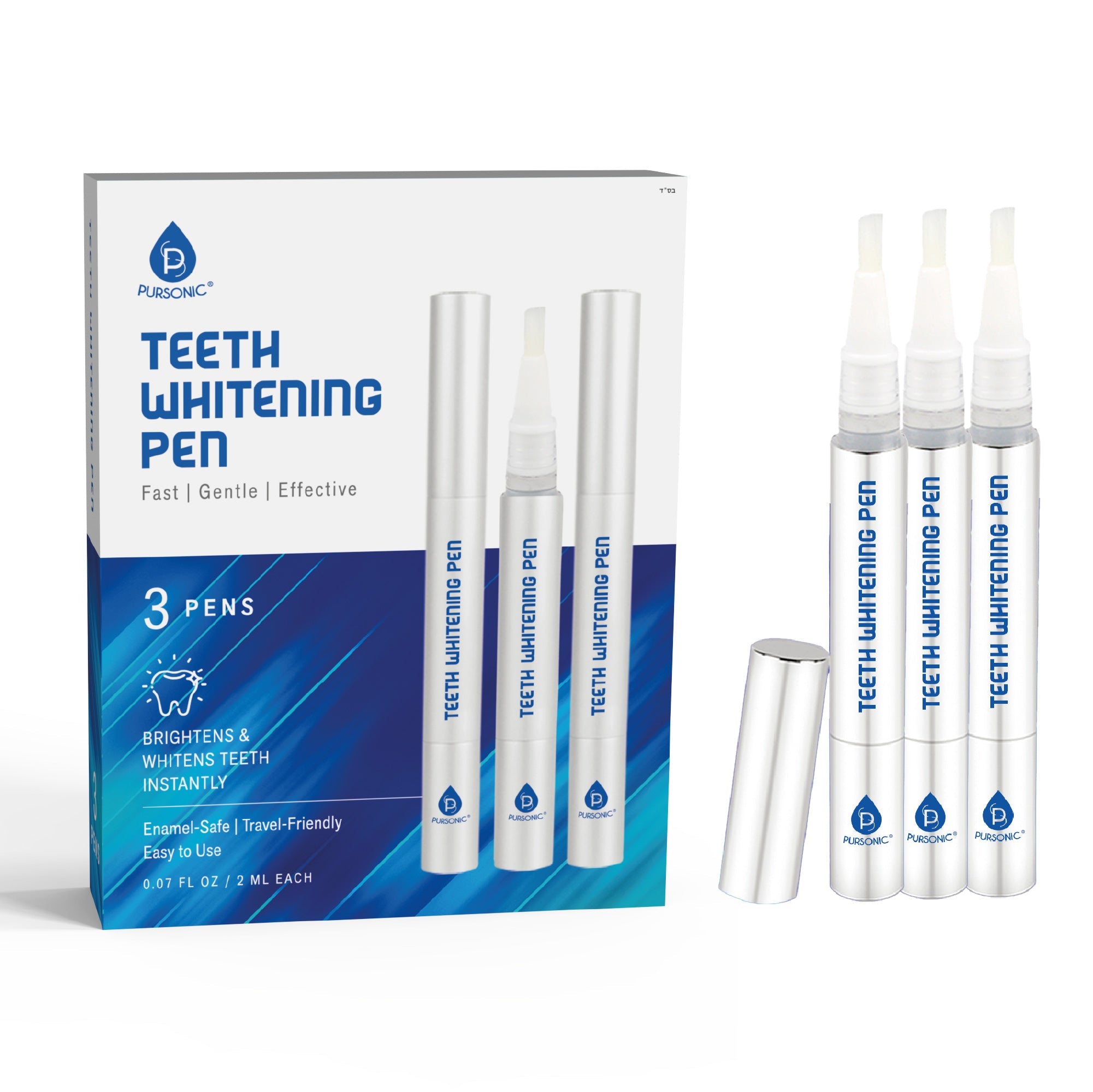 Pursonic Ultimate Smile Brightening Kit – Electric Toothbrush, UV Sterilizer & Whitening Set