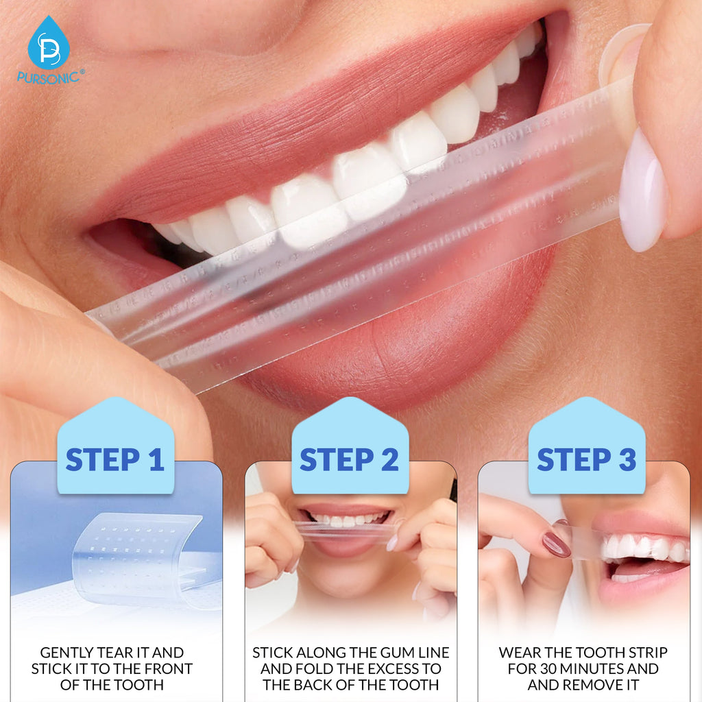Pursonic Ultimate Smile Brightening Kit – Electric Toothbrush, UV Sterilizer & Whitening Set