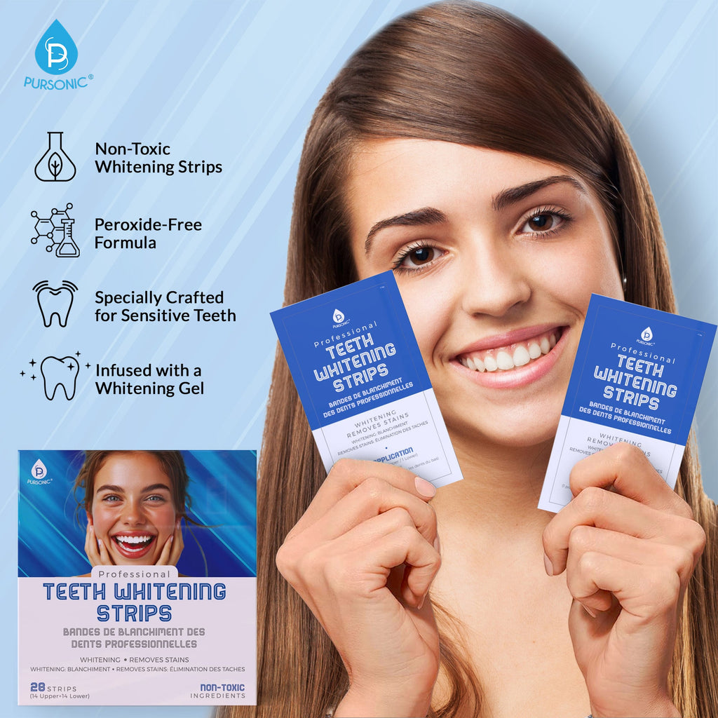 Pursonic Ultimate Smile Brightening Kit – Electric Toothbrush, UV Sterilizer & Whitening Set
